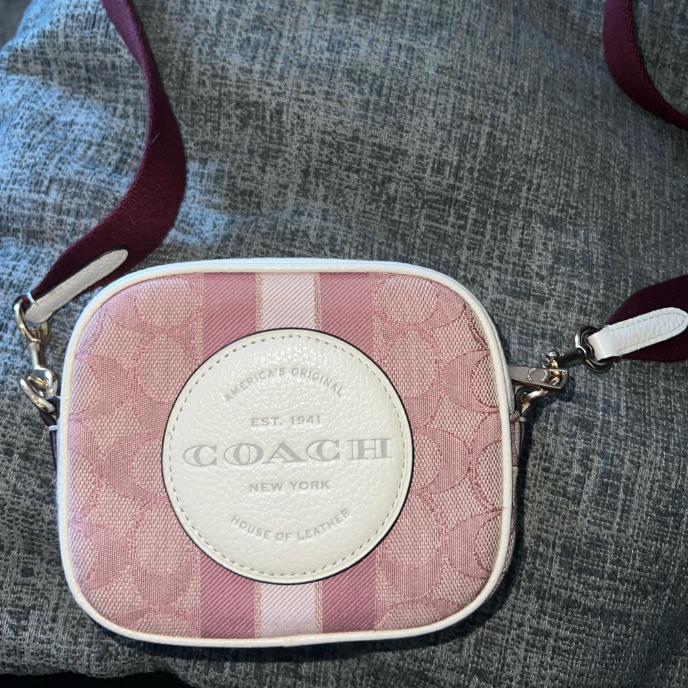 Coach Dempsey mini camera bag